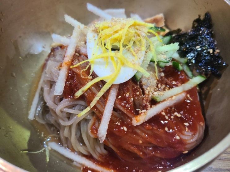  경기도 수원시 팔달구 인계동 맛집 박군자진주냉면