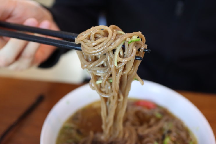  송파 헬리오시티 맛집 소바정원 여름의 맛 냉소바