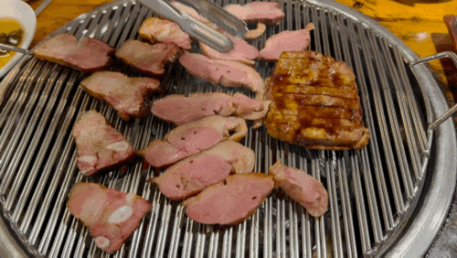  남양주 팔당 맛집 온누리 장작구이 팔당본점 | 오리장작구이, 삼겹살, 떡갈비