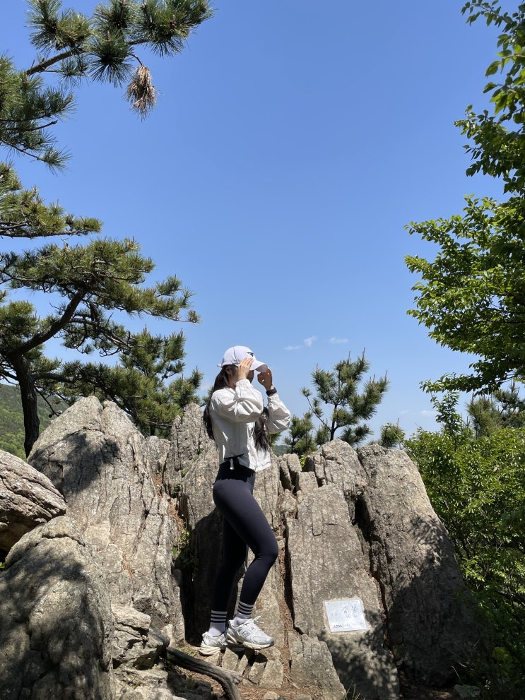  2023.05.01 등산 왕초보의 해운대 장산 등산하기