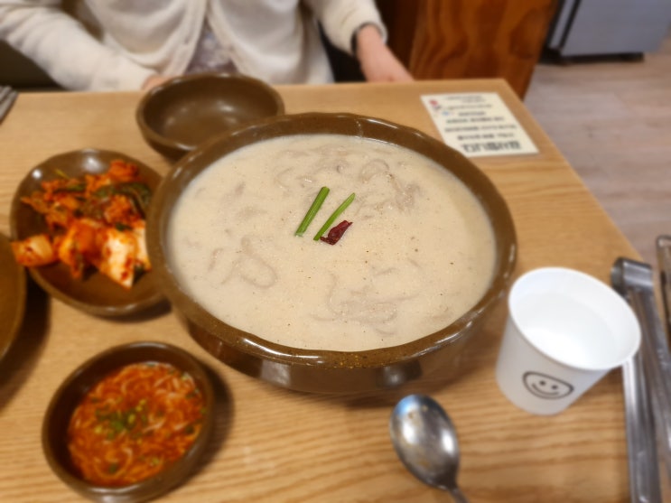  서울｜엘림들깨수제비 칼국수｜2023. 5. 2.