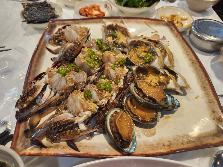  청라간장게장 365간장게장 후기