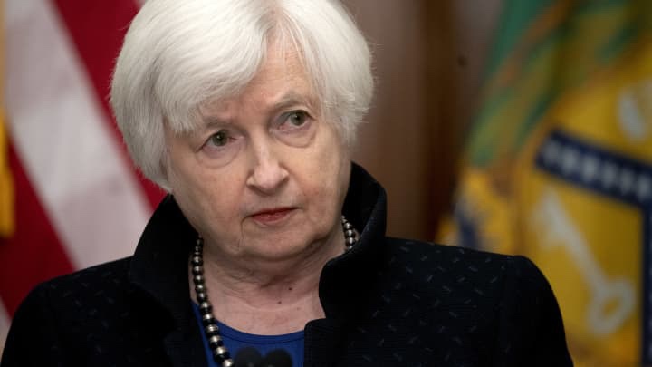 Yellen warns of 'economic chaos' unless Congress raises the debt ceiling
