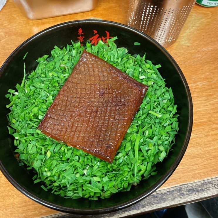  서울 경복궁 일식 칸다소바 마제소바 맛있게 먹는 법