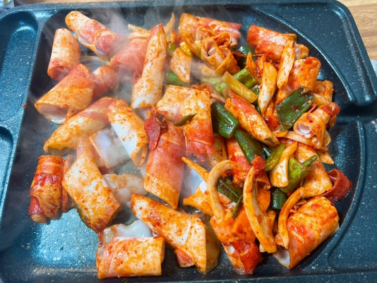 [여수 율촌역 맛집]김해골목뒷고기-간단한 점심코스~