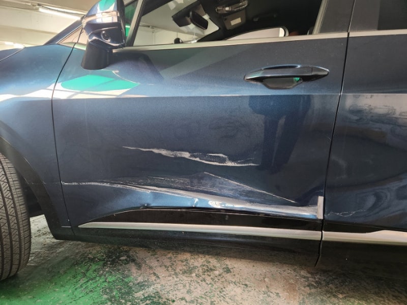 서울 광진구 / 판금 도색 / 기아 / 스포티지