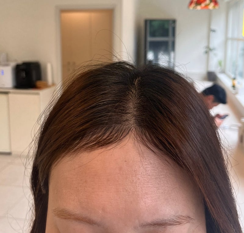 부산 전포동 서면 헤어살롱, 부산 브러싱 펌용 M자형 이마커버, '엉덩이머리, 이마라인 보정' _ 태희 얼굴형에 따른 다양한 브러싱! 4