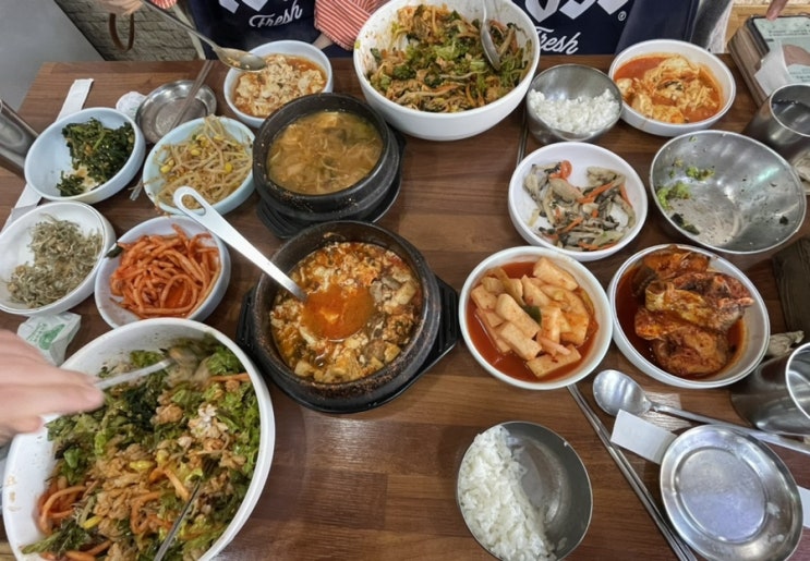  [인천/부평구청역 맛집] 줄서서 먹는 꽁보리밥집