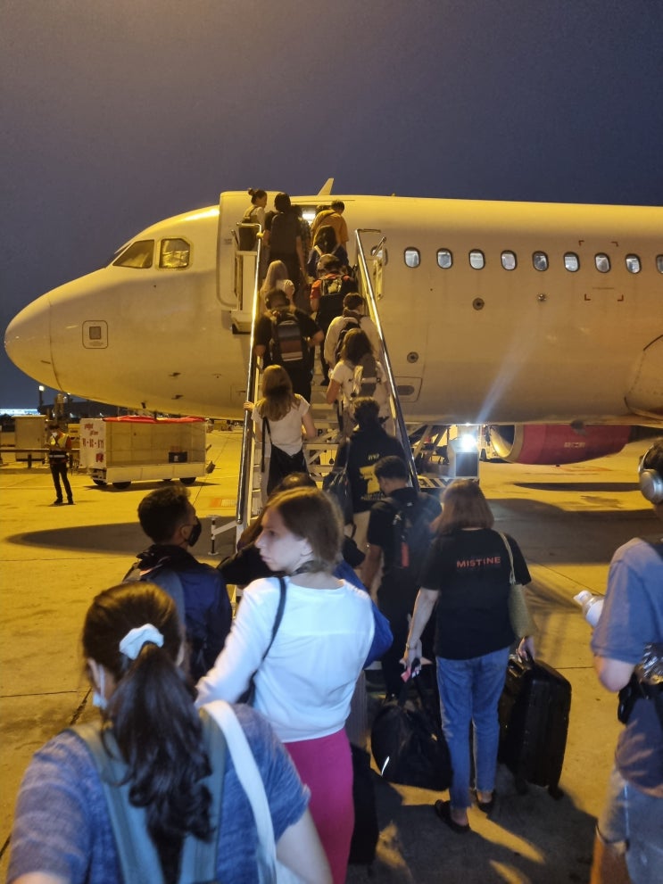 태국 수안나폼 공항에서 끄라비 공항 가기 태국 수안나폼 공항에서 끄라비 공항 가기