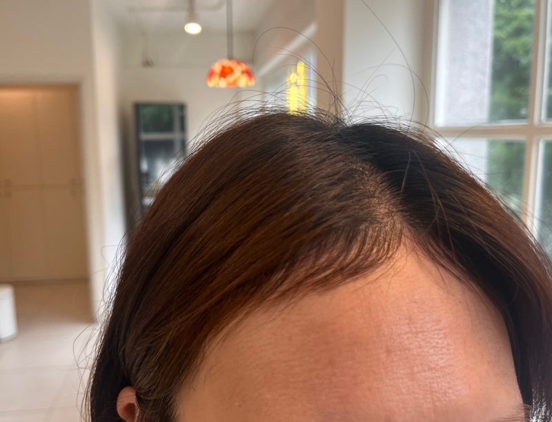 부산 전포동 서면 헤어살롱, 부산 브러싱 펌용 M자형 이마커버, '엉덩이머리, 이마라인 보정' _ 태희 얼굴형에 따른 다양한 브러싱! 8