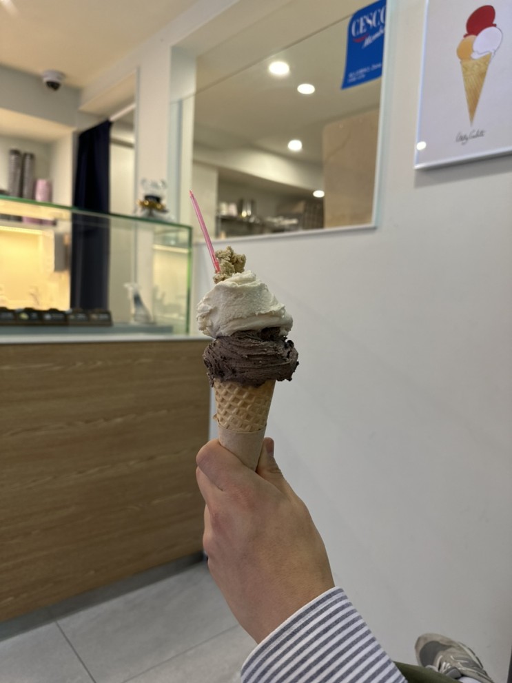 연남동 아이스크림 맛집 : 다레젤라또 