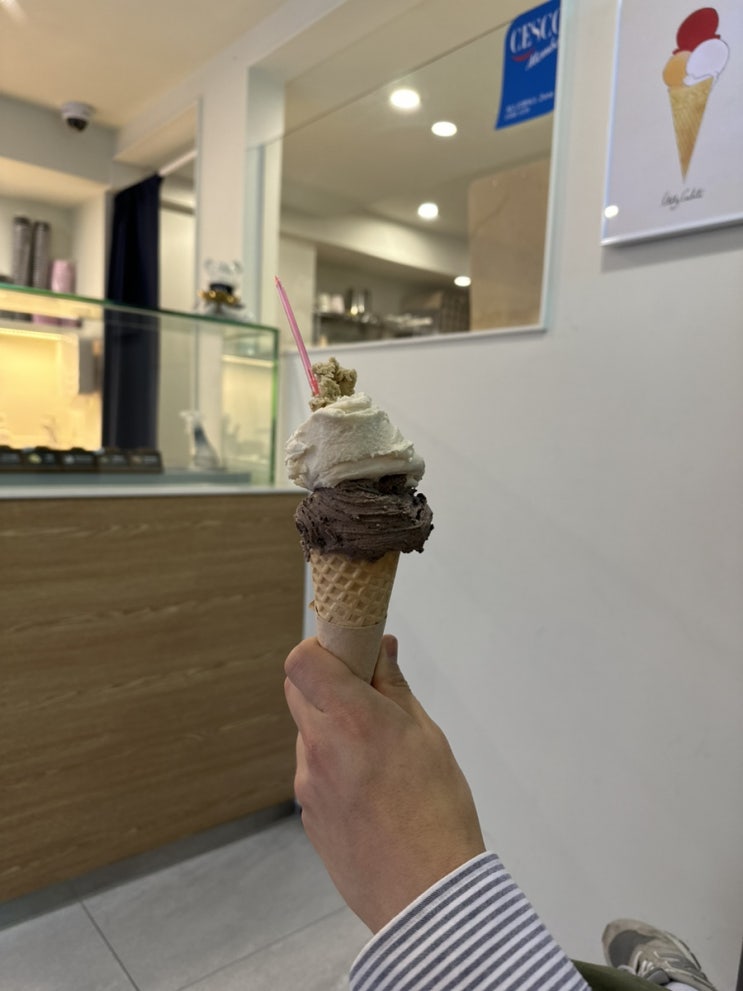  연남동 아이스크림 맛집 : 다레젤라또 