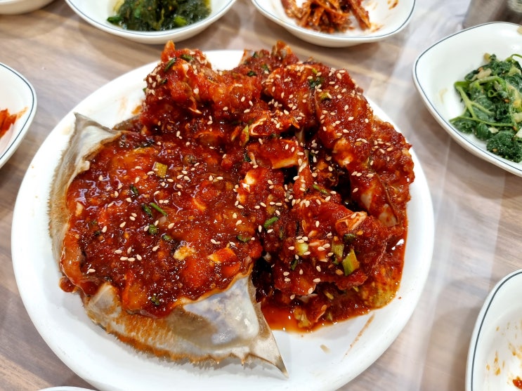  진도 맛집] 식객 허영만의 백반기행 / 꽃게무침 & 꽃게탕 맛집 '이화식당'
