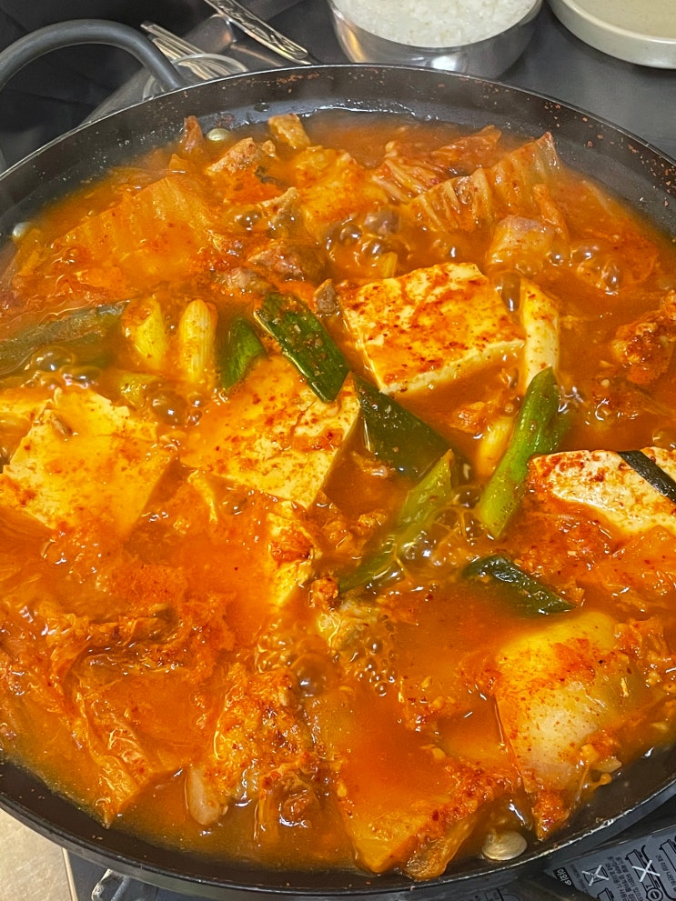  이천 노포 맛집 가성비 좋은 김치찌개 순이네막창전문