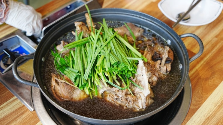  가평 크리스탈밸리cc 맛집 자연밥상 능이토종닭백숙 추천. 예약 필수!