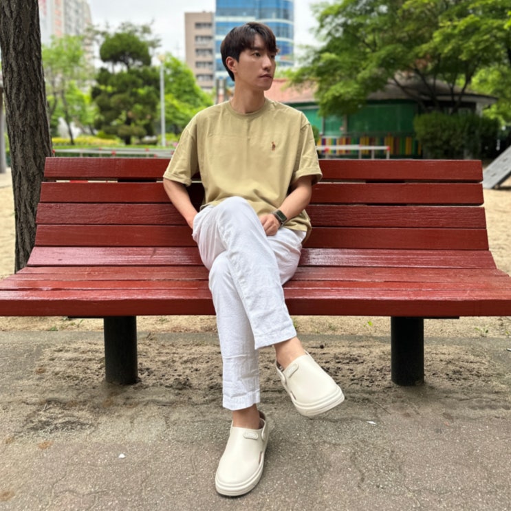  남자 여름 샌들 신발 브랜드 추천 내셔널지오그래픽 23SS 사하라 클로그 후기