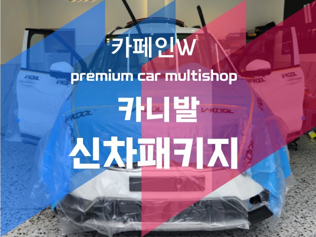  부산 신차패키지 카니발 신차패키지와 레일연장 & 모노륨 바닥