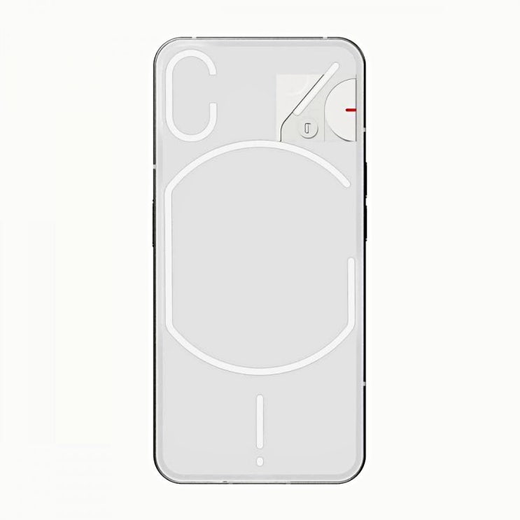 아이폰 닮은 투명한 안드로이드폰, 낫싱 폰2(Nothing Phone2) 렌더링 공개
