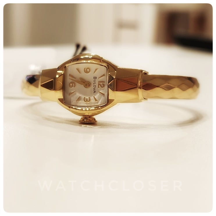  부로바 아메리칸 걸 복각 한정판 시계 Bulova 97L170