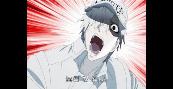  일하는 세포 2기 1화 후기 혹