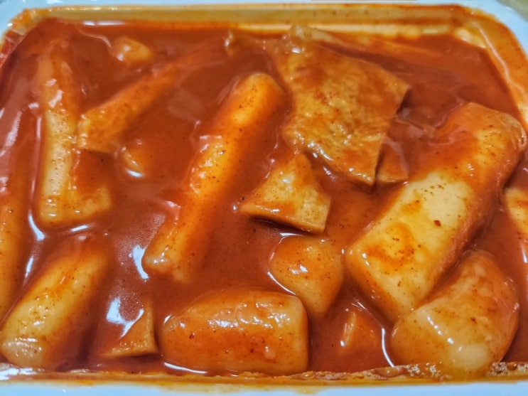  광명 맛집, 선릉매운떡볶이, 생활의달인 출연 맛집