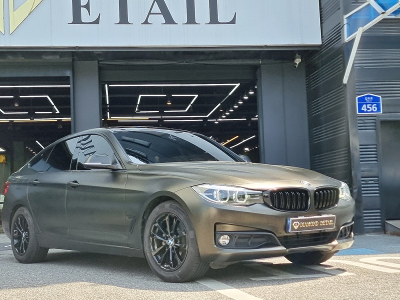 부천 길주로 / 랩핑 / BMW / GT / 3시리즈 GT (F34)