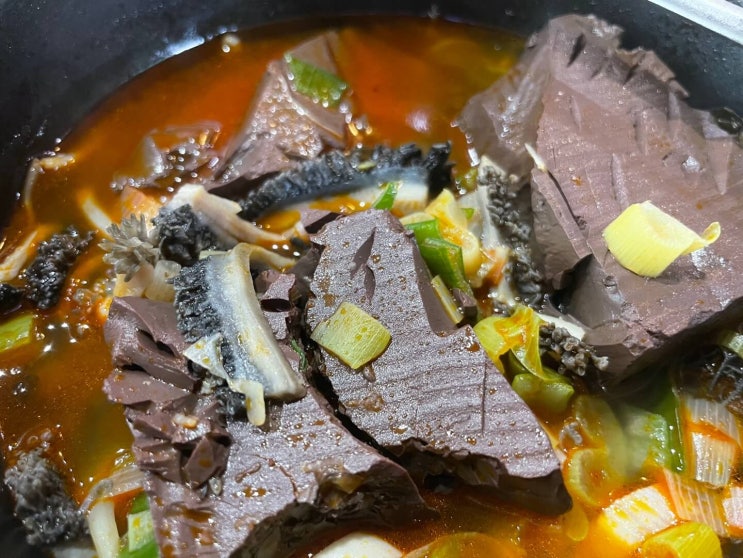  (파주/맛집) 국물 대박! 선지 무료 리필이 되는 해장국 찐맛집 주차가능! 파주 해장국 (꿀팁 포함)