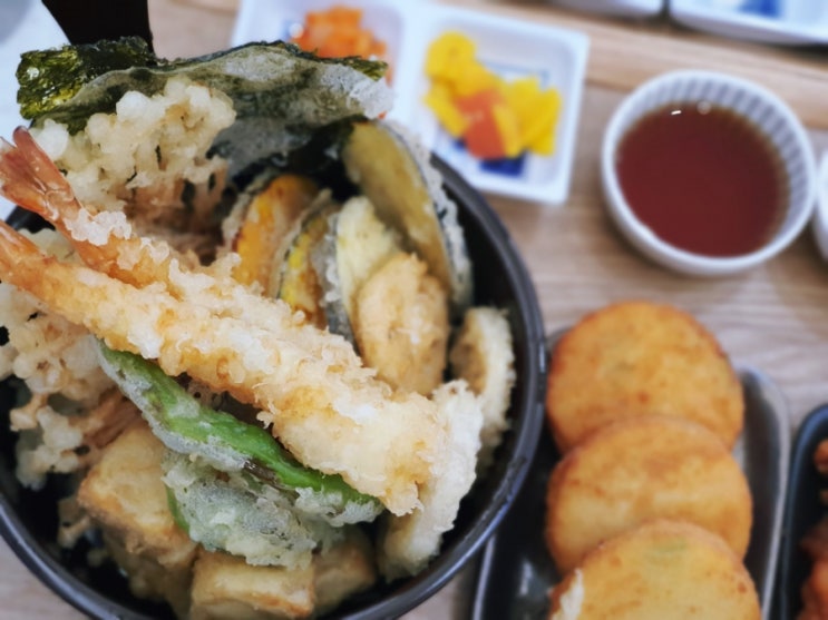 고척 코스트코 근처 텐동 붓다텐 신규오픈!