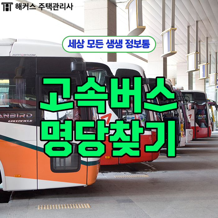 고속버스자리, 명당자리찾기(우등/일반)