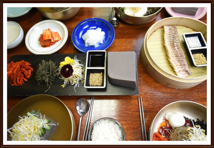  평창막국수맛집  가성비  좋은  메밀꽃향기