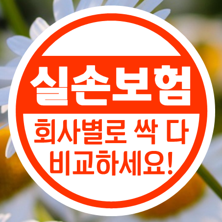  의료실손보험 가입 전 4세대 실손보험료 얼마인지 회사별로 싹 다 비교 후 결정하세요.