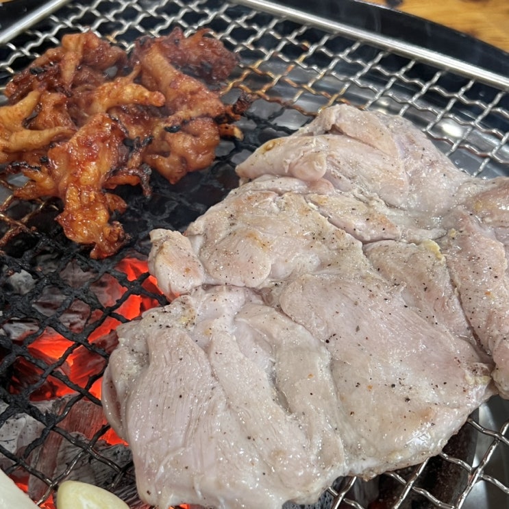  원주 단구동 맛집, 닭구이 닭발이 맛있는 현지인 맛집 신계 단관점