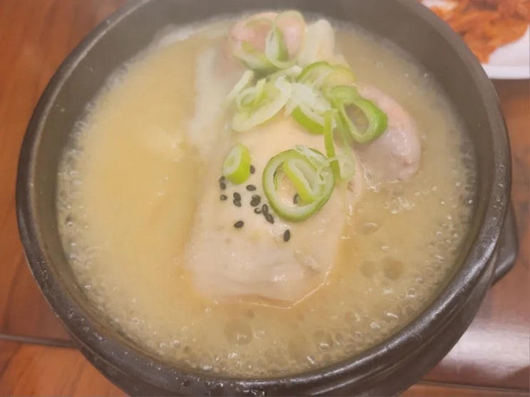  보약같은 삼계탕 한그릇을 찾으신다면, 장수옥 일산본점