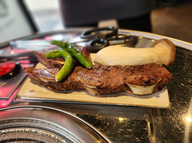 청라 갈비 한통속 후기