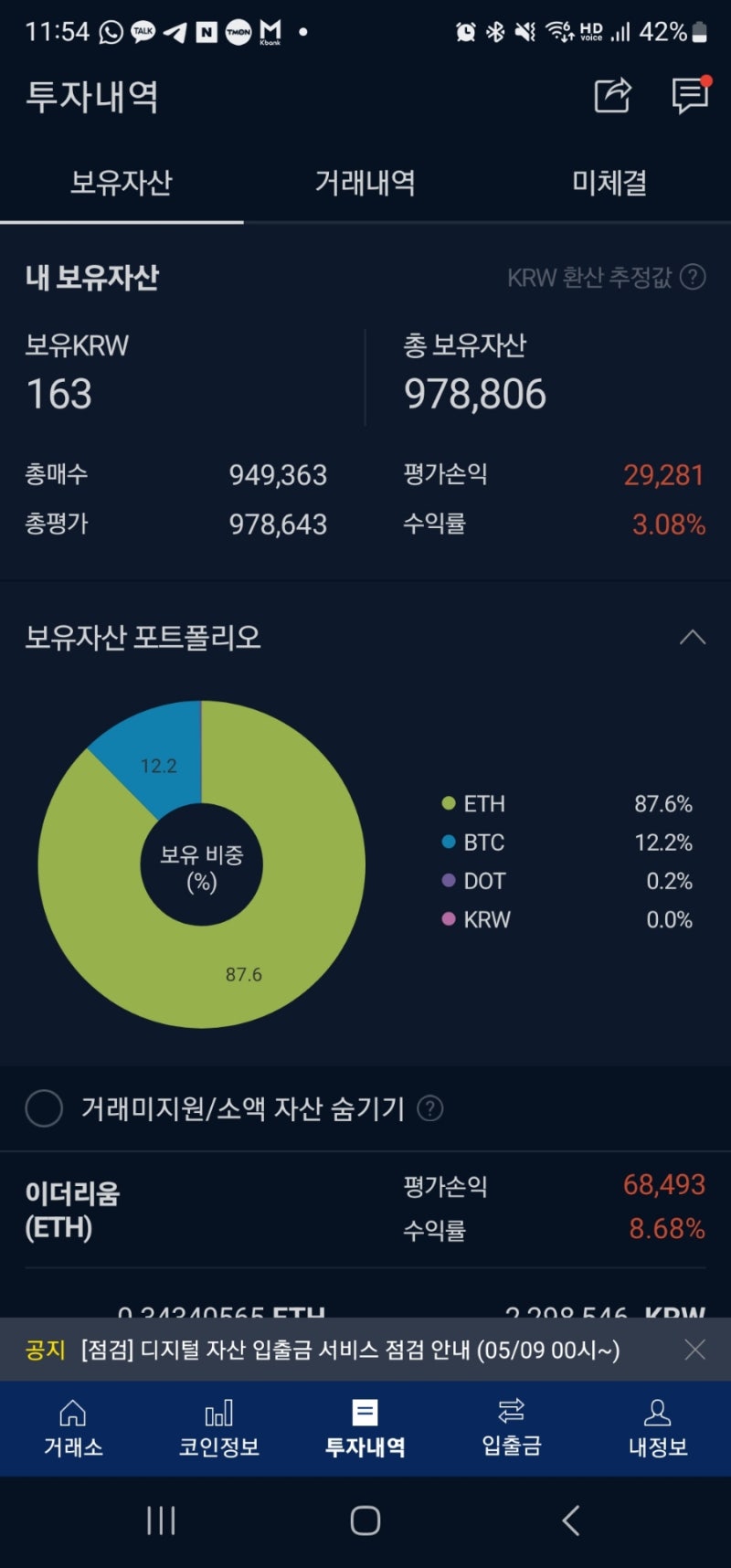 마풀허(마이닝풀허브) 이더리움 먹튀 이후 : 네이버 블로그