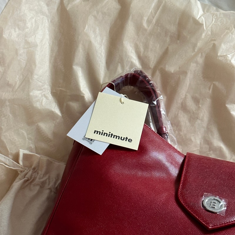 minitmute Barton mini minitmute BARTON MINI CAVIAR RED