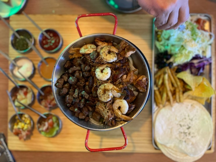  [울산 동구 일산지 맛집] 더맨타코 울산동구점 | 파히타 파티 세트