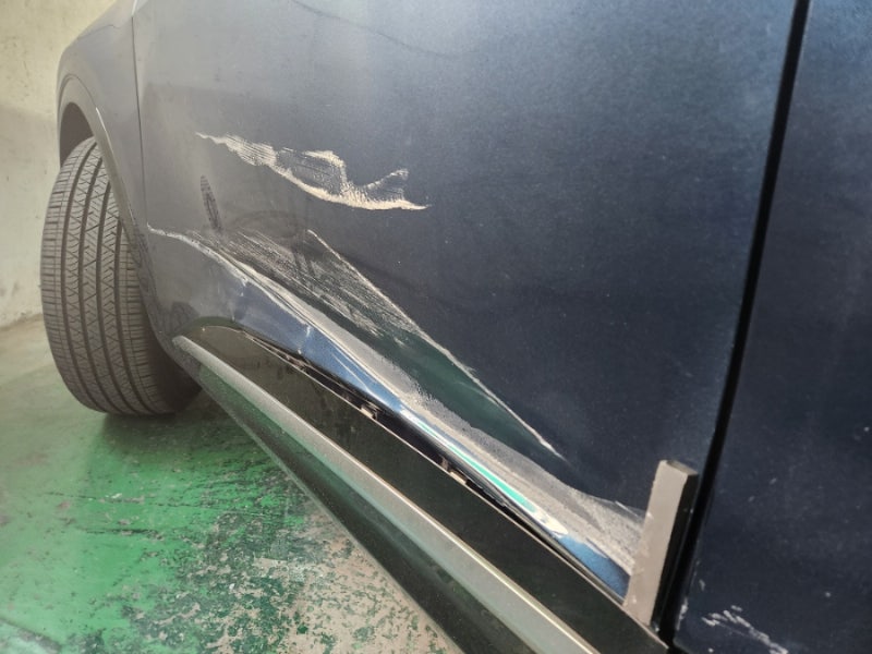 서울 광진구 / 판금 도색 / 기아 / 스포티지