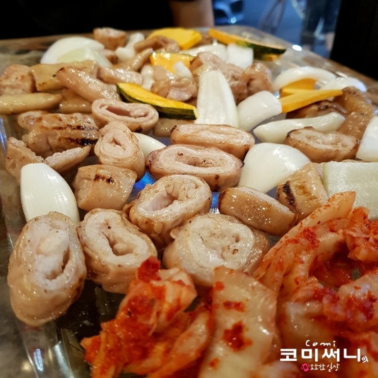 [천호 막창] 삼끼막창 천호본점 쫄깃 고소한 연탄 막창구이 술 한잔하기 좋은 막창 맛집