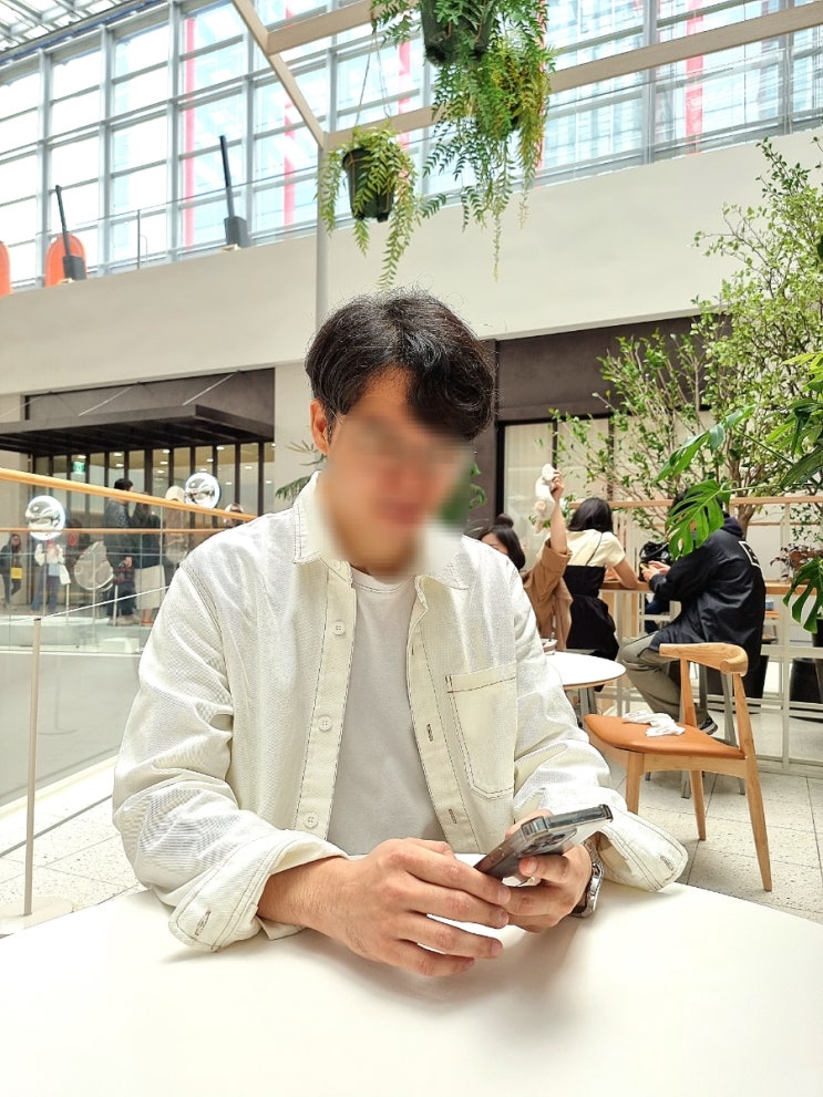  [후기] 프사용 사진을 찍는데, 어색함이 있다면..
