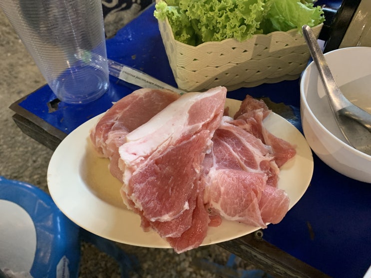  치앙마이 산티탐맛집 무카타 치앙마이삼겹살맛집 명동