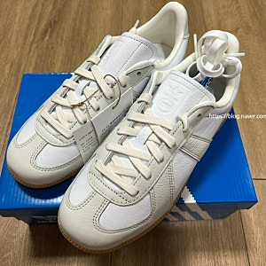[아디다스] Adidas BW 아미-화이트:그레이 스니커즈 내돈내산 후기, 착샷 리뷰