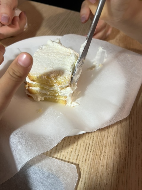  외노자의 일상 :: 케이크 만들기