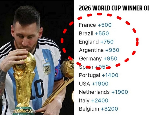 2026 북중미 <b>월드컵</b> 일정 공개 <b>아르헨티나</b> <b>메시</b> 우승 2연패... 