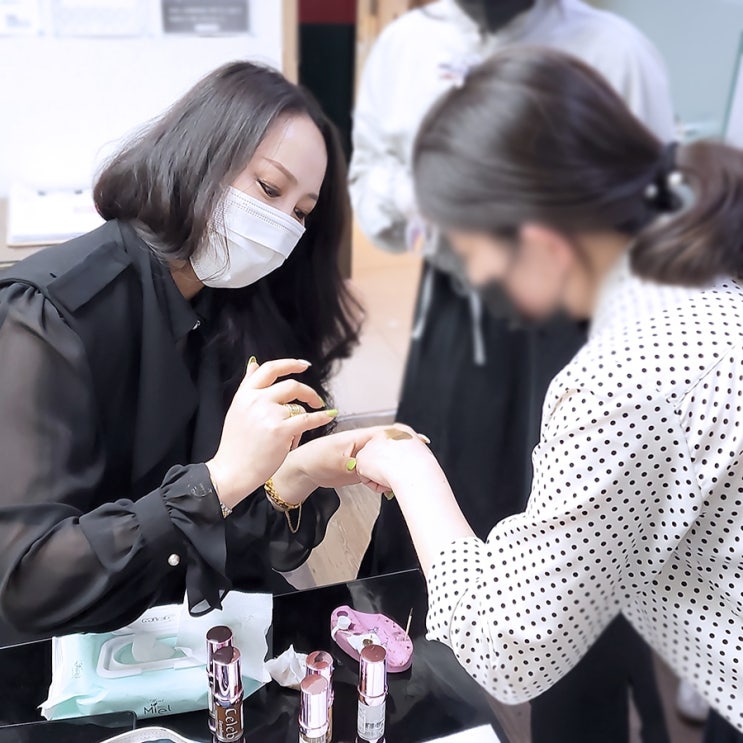  반영구색소교육 응용 배합과 단점 알아보기
