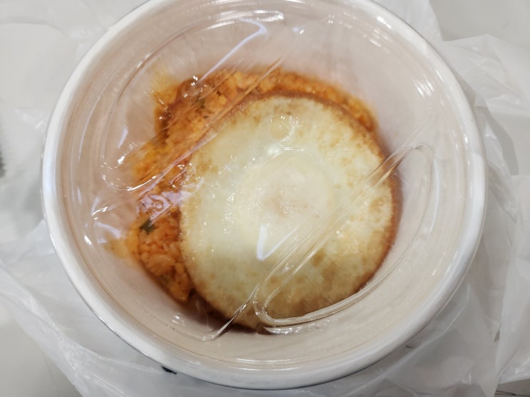 한솥 김치볶음밥 솔직 간단 후기 한솥 김치볶음밥 솔직 간단 후기