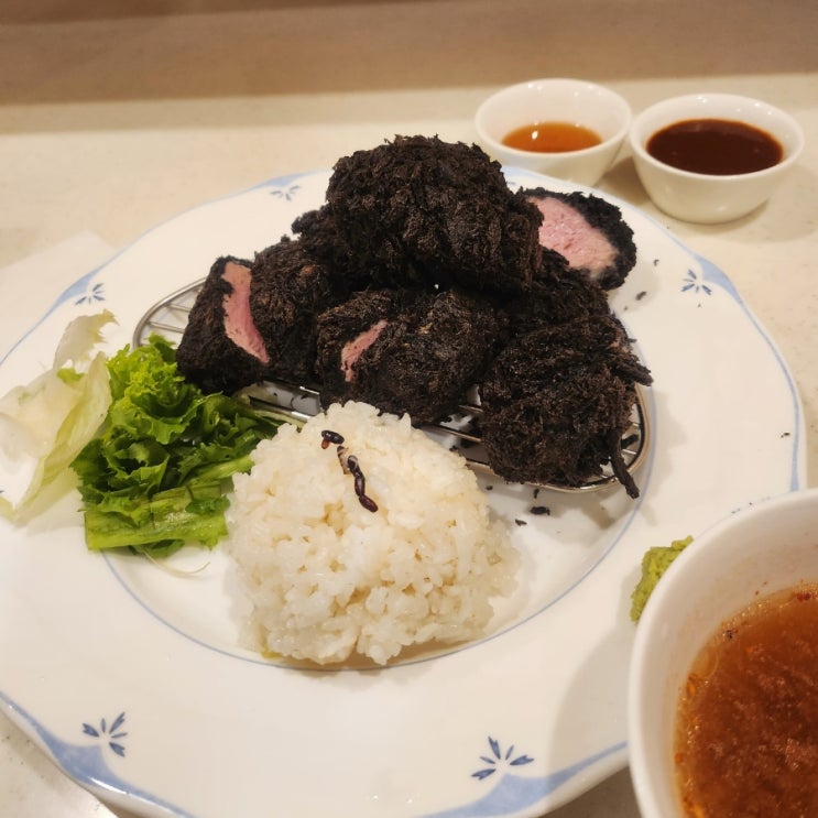  [강남/신논현] 블랙카츠 맛집_호미호식 (메뉴, 후기)