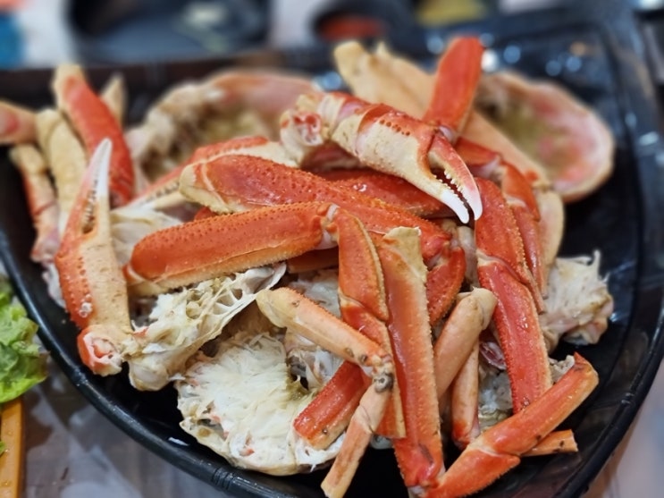  천안 어버이날 부모님과 함께 식당 가볼만한곳 대게 저렴한 곳