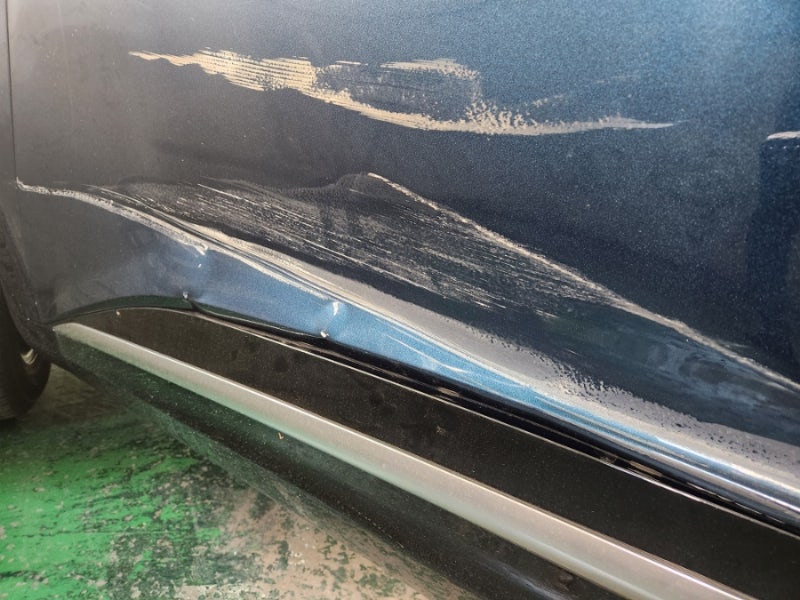 서울 광진구 / 판금 도색 / 기아 / 스포티지