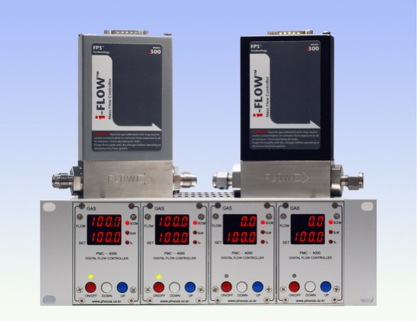 MFC Gas Control System for Furnace , 전기로 -한국화인썸(주) 린드버그 전기로